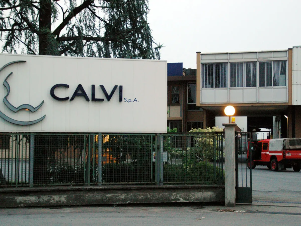 Calvi SpA — výrobní závod
